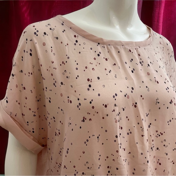 [2X] REITMANS Light Pink Blouse - Picture 2 of 8